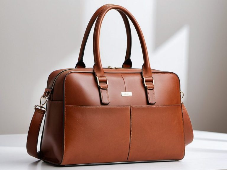 Elegant ontwerp Elegant ontworpen werktas-silhouet met minimalistische stijl